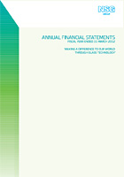 NSG Group Annual Report 2012 Financial Statements